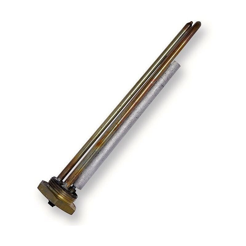 foto del prodotto resistenza elettrica anodo magnesio diritta 1200 w filetto 11 4 670600rl1200