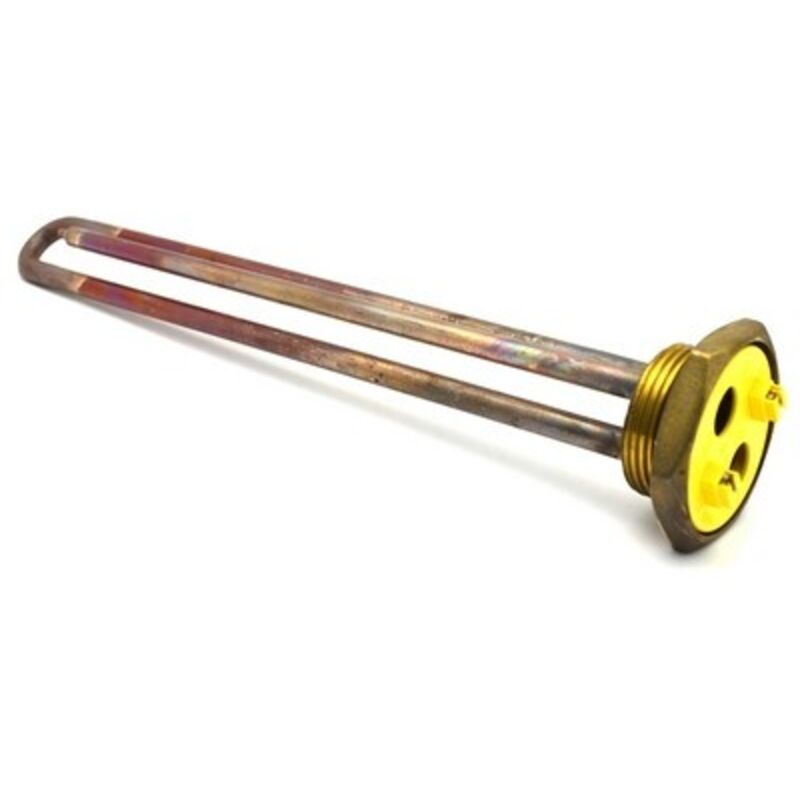 foto del prodotto resistenza elettrica diritta su tappo w 3000 x l. 280mm