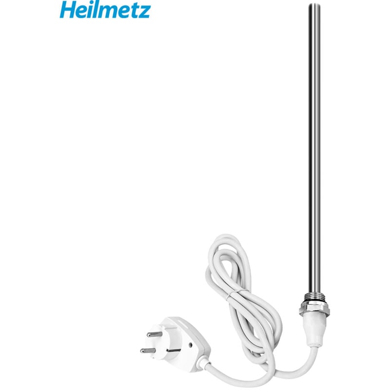 foto del prodotto resistenza elettrica per radiatore asciugamani e radiatore bianco, 900 watt heilmetz