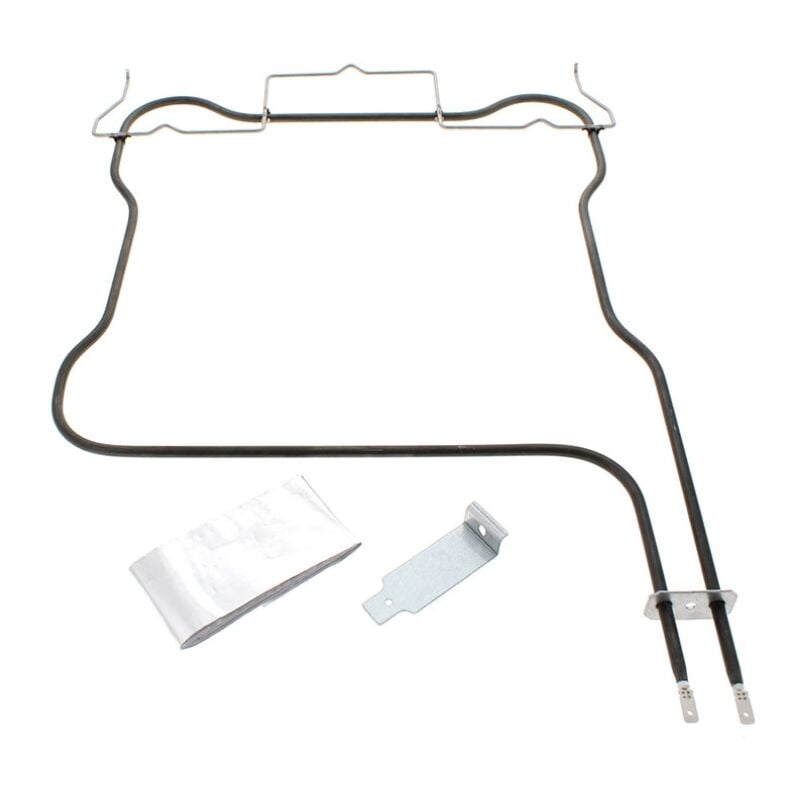 foto del prodotto resistenza inferiore 1000w, 230 v 475 x 360 mm per il forno ikea, indesit, ariston hotpoint, bauknecht c00857852