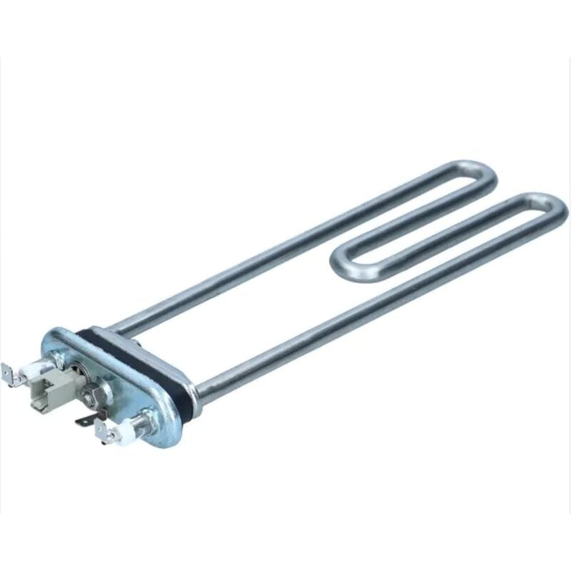 foto del prodotto resistenza lavatrice beko 1950w con ntc protettore 275mm arcelik 2863403000 smeg
