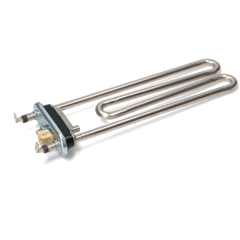 foto del prodotto resistenza lavatrice lg 2000w aeg33121502 aeg73309903 aeg73309918 255mm con ntc
