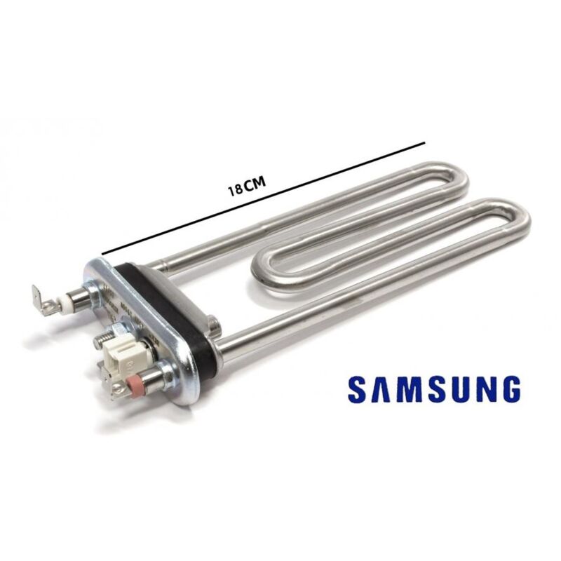 foto del prodotto resistenza lavatrice samsung lg lung 18cm 1900w con ntc sicurezza