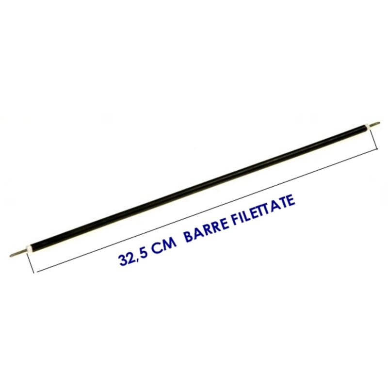 foto del prodotto resistenza rettilinea fornetti elettrici w350 32cm v110 con barre filettate