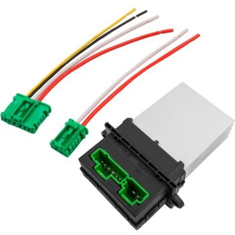 foto del prodotto resistenza riscaldamento scenic 2 cavo c2 c3 c5 207 406 607 1007 m gane modus twingo aria condizionata automatica ventilazione 6441.l2 6441l2