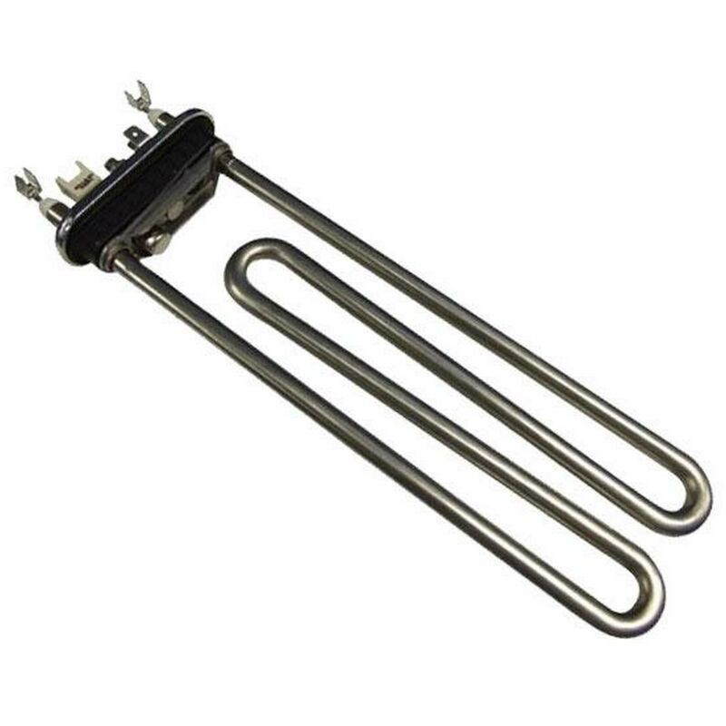 foto del prodotto resistenza riscaldatore per immersione con sensore 1950w lavatrice arthur martin 113189