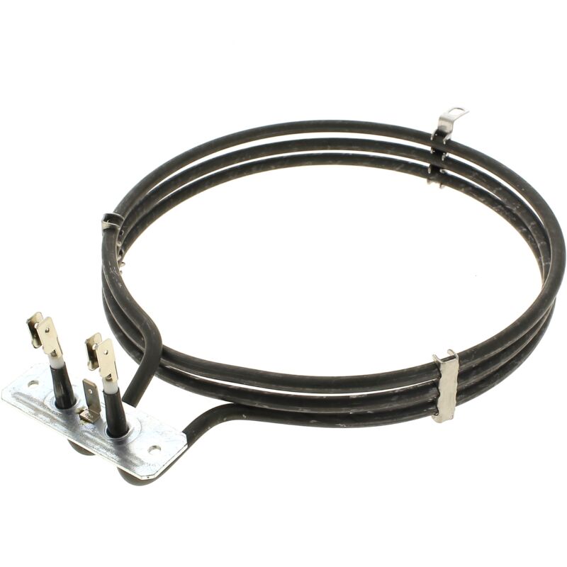 foto del prodotto resistenza rotonda 2800w, c00141180 per fornello ariston