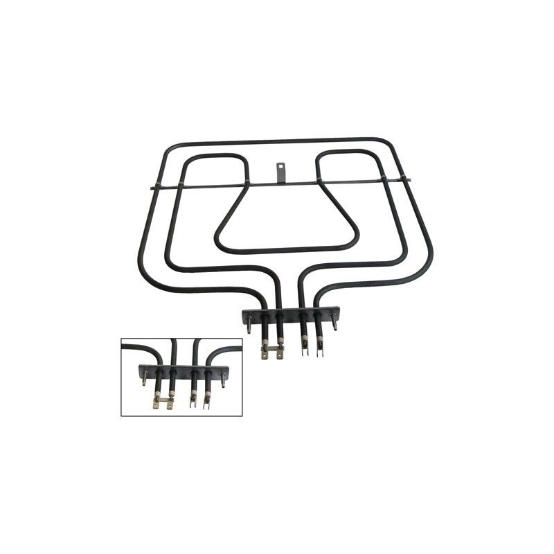 foto del prodotto resistenza superiore 800w 1650w forni, fornelli elettrici e a gas faure 143850