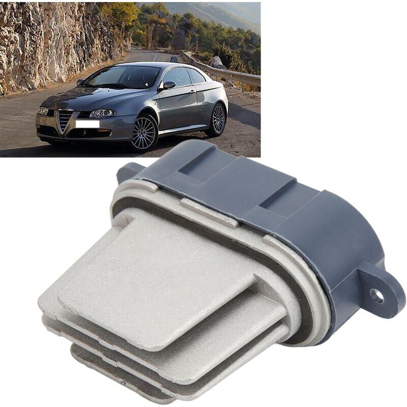 foto del prodotto resistenza ventola riscaldamento auto 7701206541 in alluminio abs di ricambio per alfa romeo 159 gt brera
