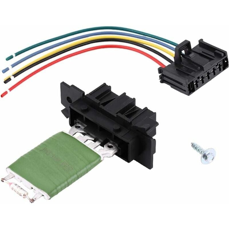 foto del prodotto resistenza ventola riscaldamento per fiat grande punto qubo 77364061 95508692