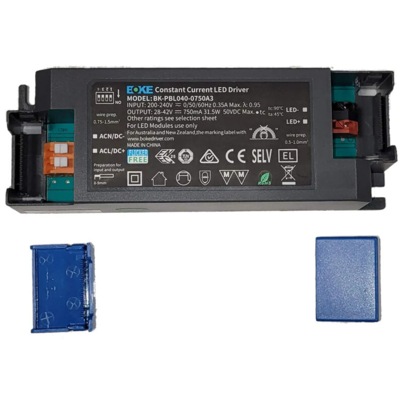 foto del prodotto resistex driver 31w, da 550 a 750 ma