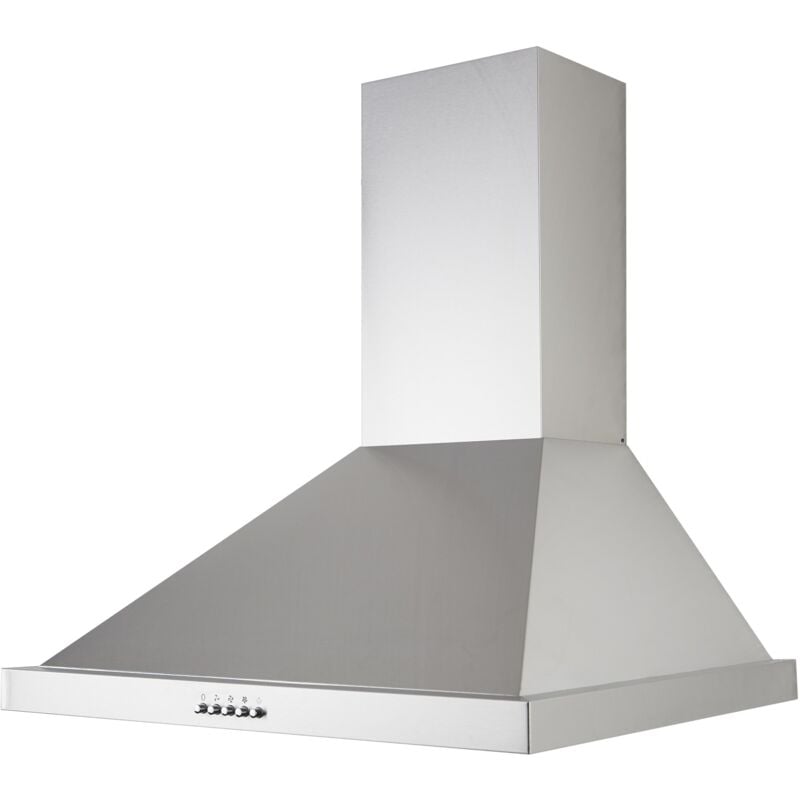 foto del prodotto respekta cappa aspirante cappa a parete cappa camino 60 cm acciaio inox respecta