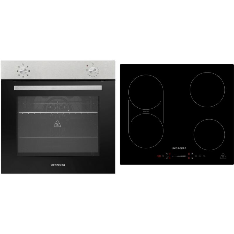 foto del prodotto respekta forno piano cottura piano cottura set induzione timer incorporato bridgezone slider respecta