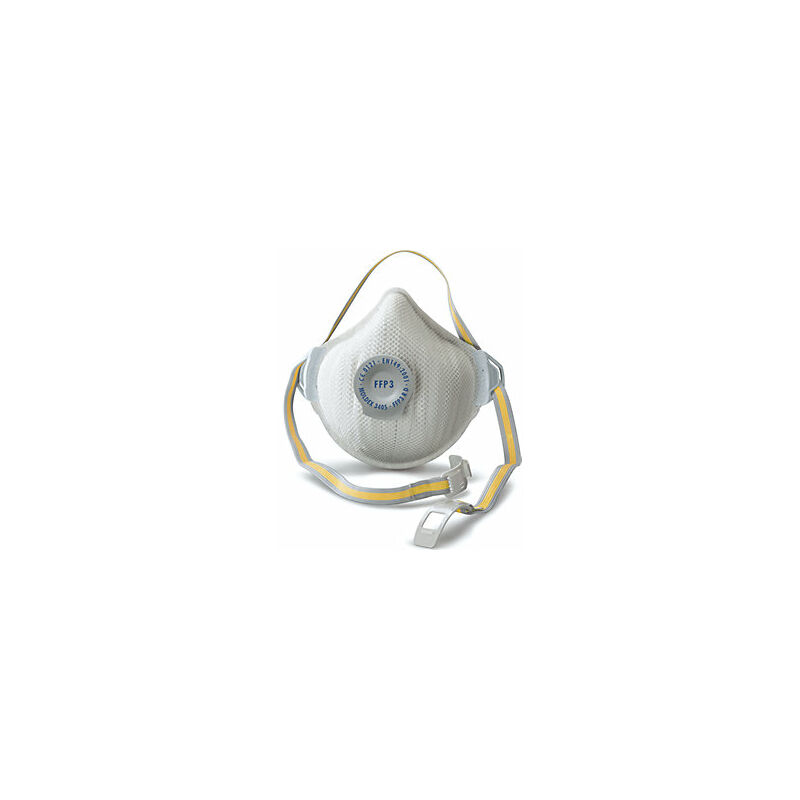 foto del prodotto respiratore ffp3 nr d con valvola di espirazione air moldex
