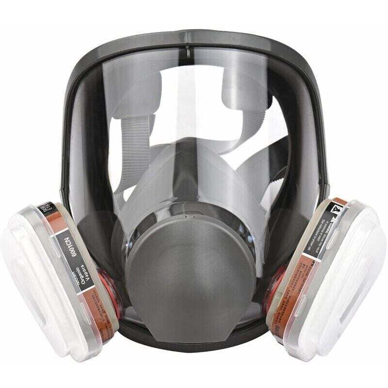 foto del prodotto respiratore riutilizzabile a maschera intera 16 in 1 per vapori organici per verniciatura, lucidatura, saldatura e altre protezioni sul lavoro