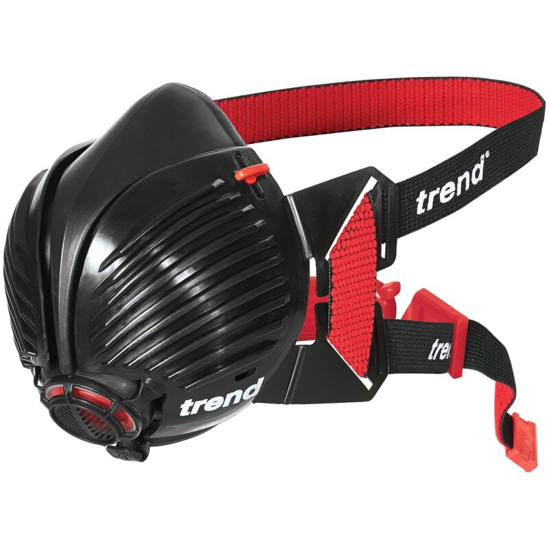 immagine 0 del prodotto respiratore riutilizzabile sm stealth dust mask p3, apf20 x wel, include filtri sostituibili, colori assortiti black red o black green , piccolo