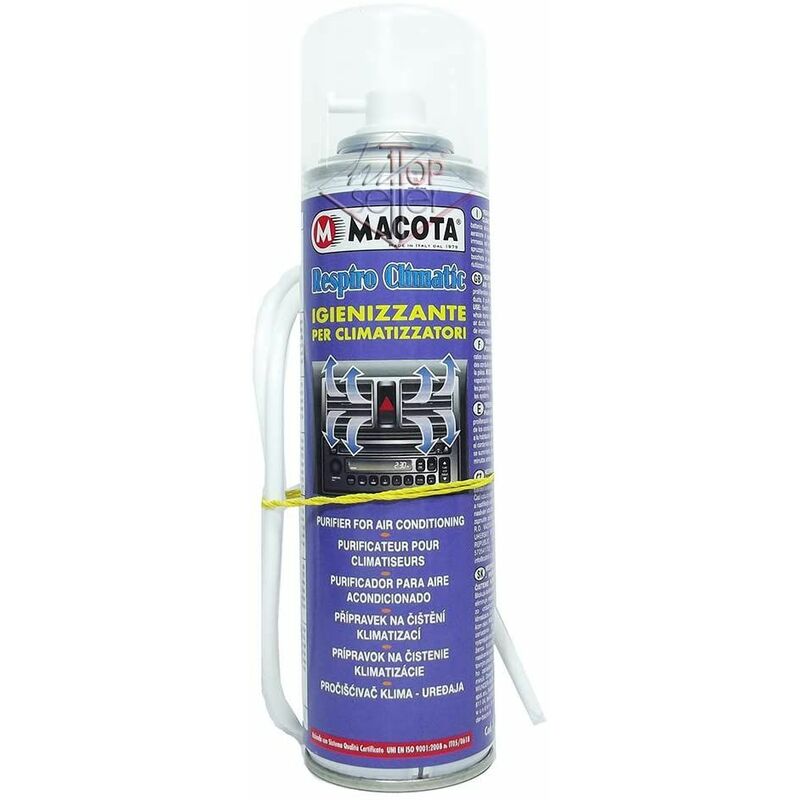 foto del prodotto respiro climatic igienizzante per climatizzatori auto 250 ml macota