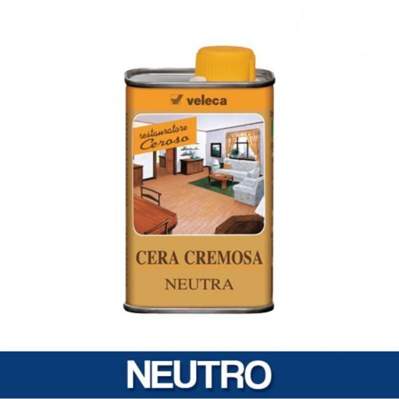 foto del prodotto restauratore ceroso con cera api 250 ml veleca neutro