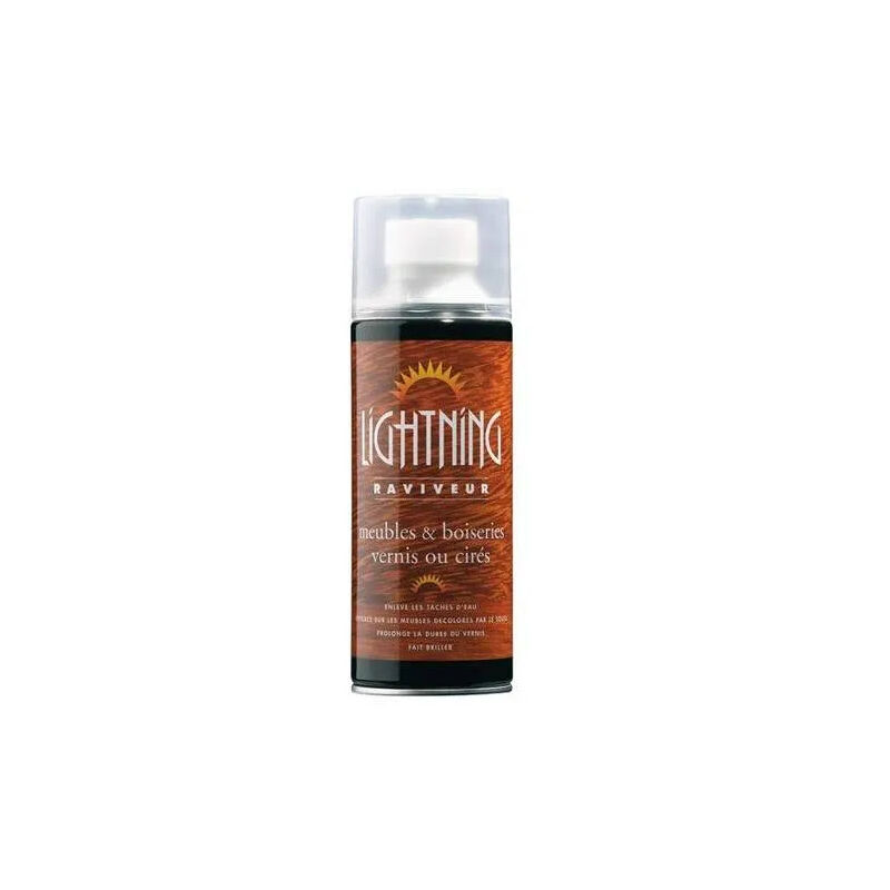 foto del prodotto restauratore per legno lattina da 400ml fulmine