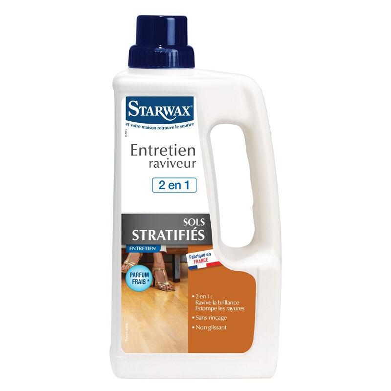 foto del prodotto restauratore per parquet e pavimenti in laminato 1 l sw961 starwax