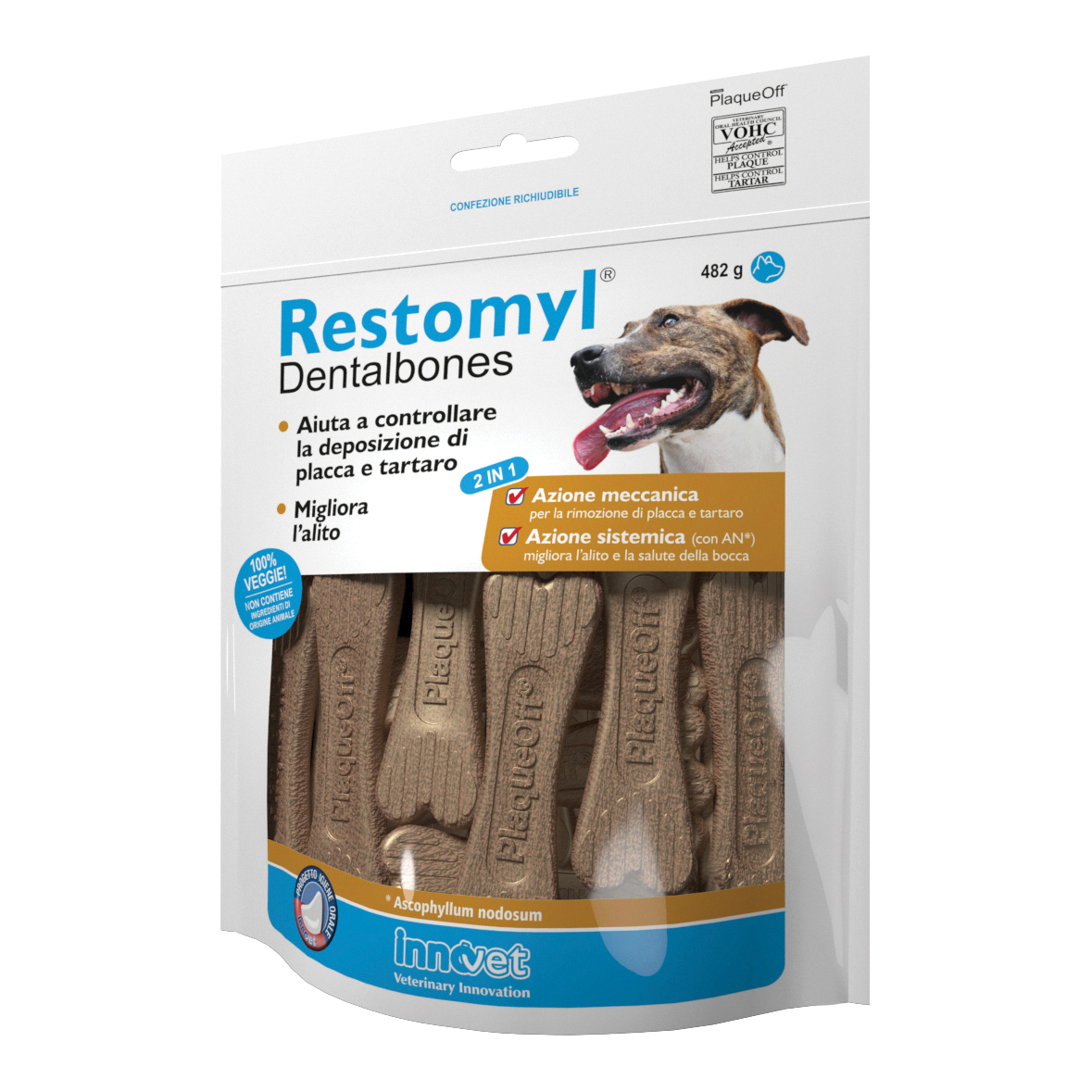foto del prodotto restomyl dentalbones 482 gr