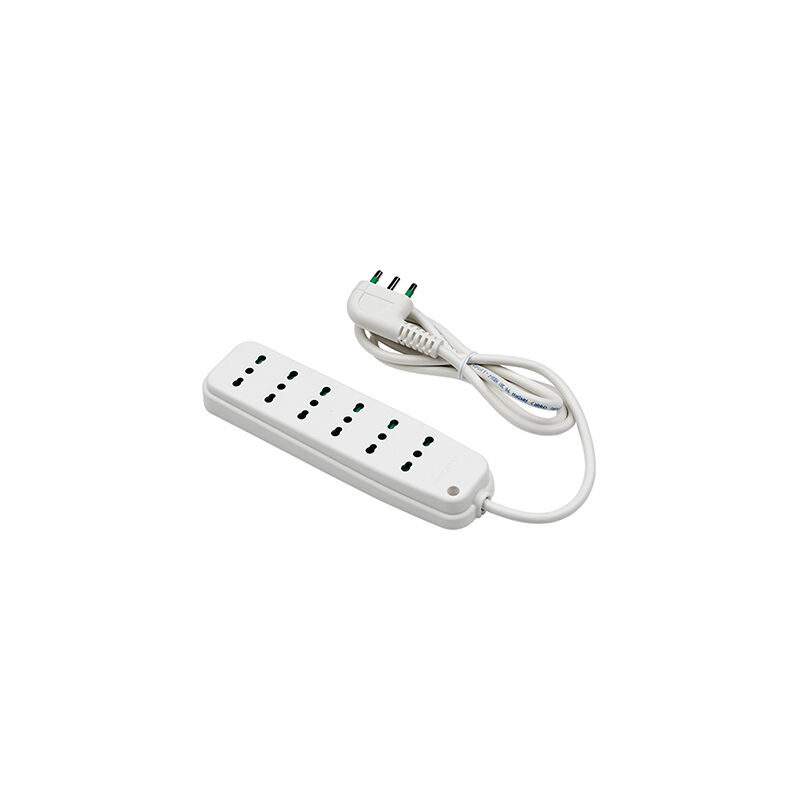 foto del prodotto retail multipla 6 prese 47410