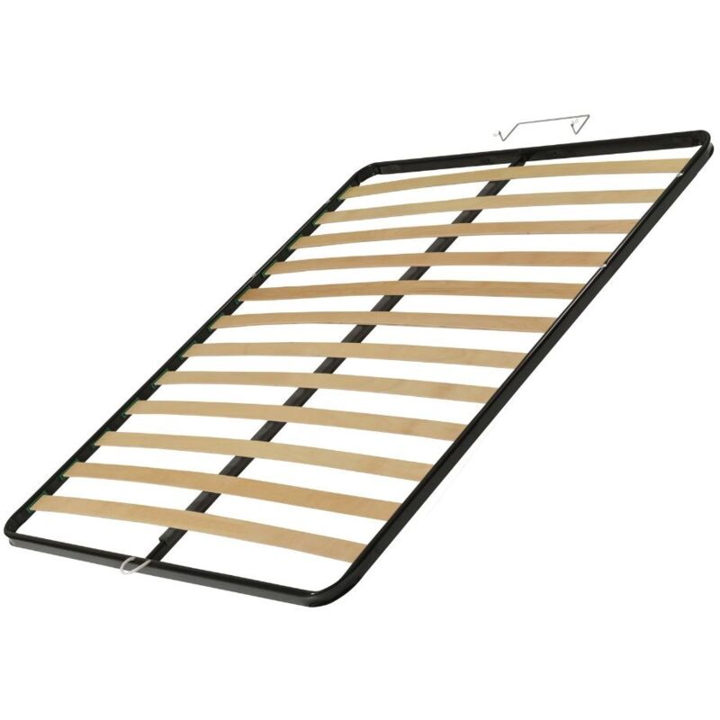 foto del prodotto rete a doghe 120x190 per letto contenitore
