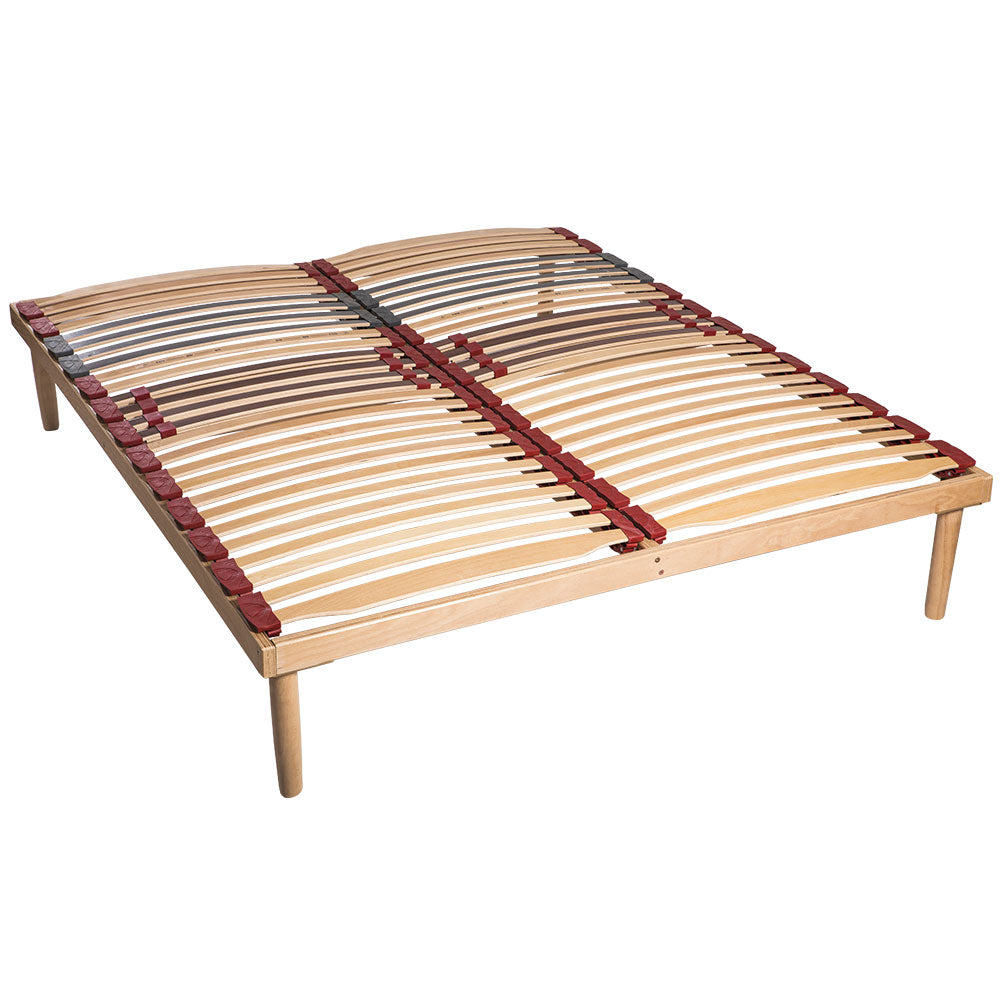 foto del prodotto rete a doghe 160x190 cm in faggio naturale 38 mm dormidea ceo