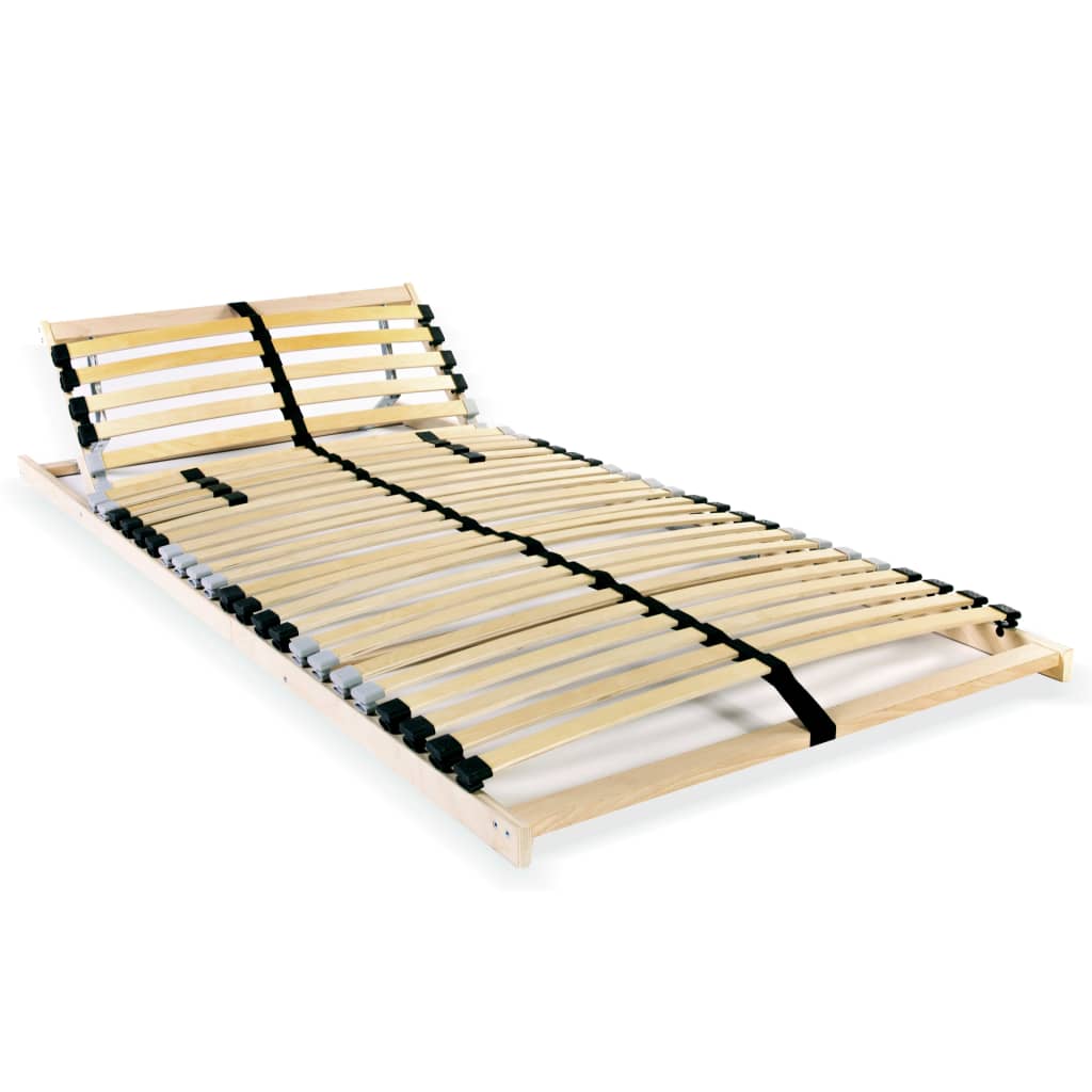 foto del prodotto rete a doghe 7 zone con 28 doghe 70x200 cm cod mxl 58825