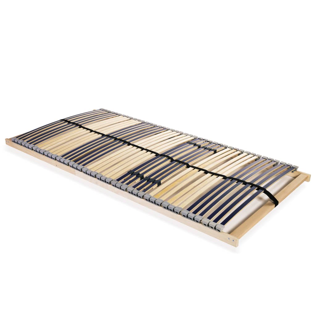 foto del prodotto rete a doghe 7 zone con 42 doghe 100x200 cm cod mxl 51038