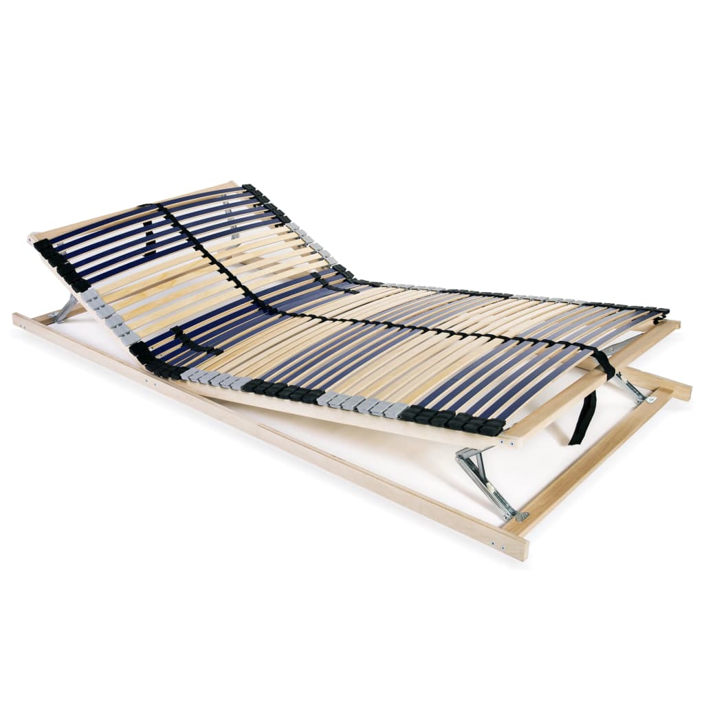 foto del prodotto rete a doghe 7 zone con 42 doghe 140x200 cm cod mxl 65018