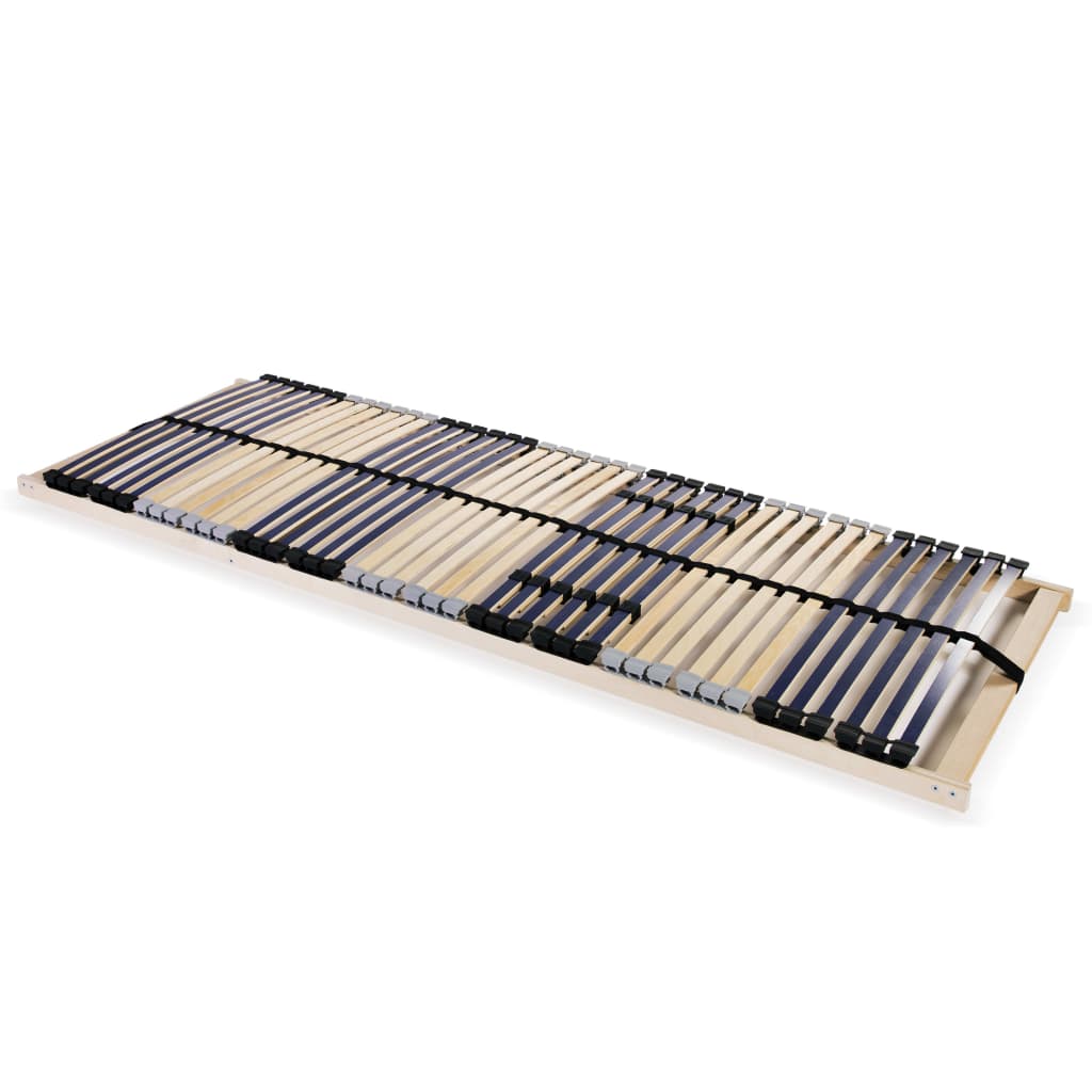 foto del prodotto rete a doghe 7 zone con 42 doghe 80x200 cm cod mxl 63783