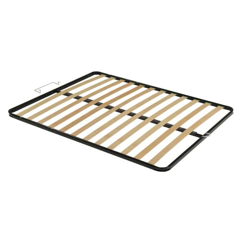 foto del prodotto rete a doghe una piazza e mezza per letto contenitore 170rete120x190ch