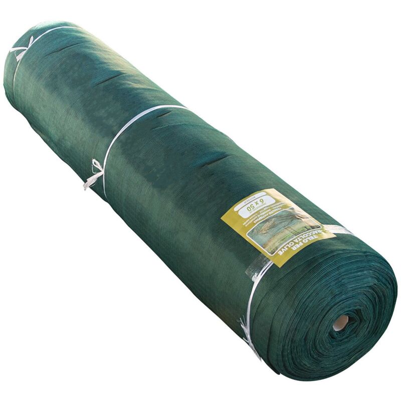 foto del prodotto rete a rotolo pesante per la raccolta di olive e mandorle anti spina 5 mt 100 mt