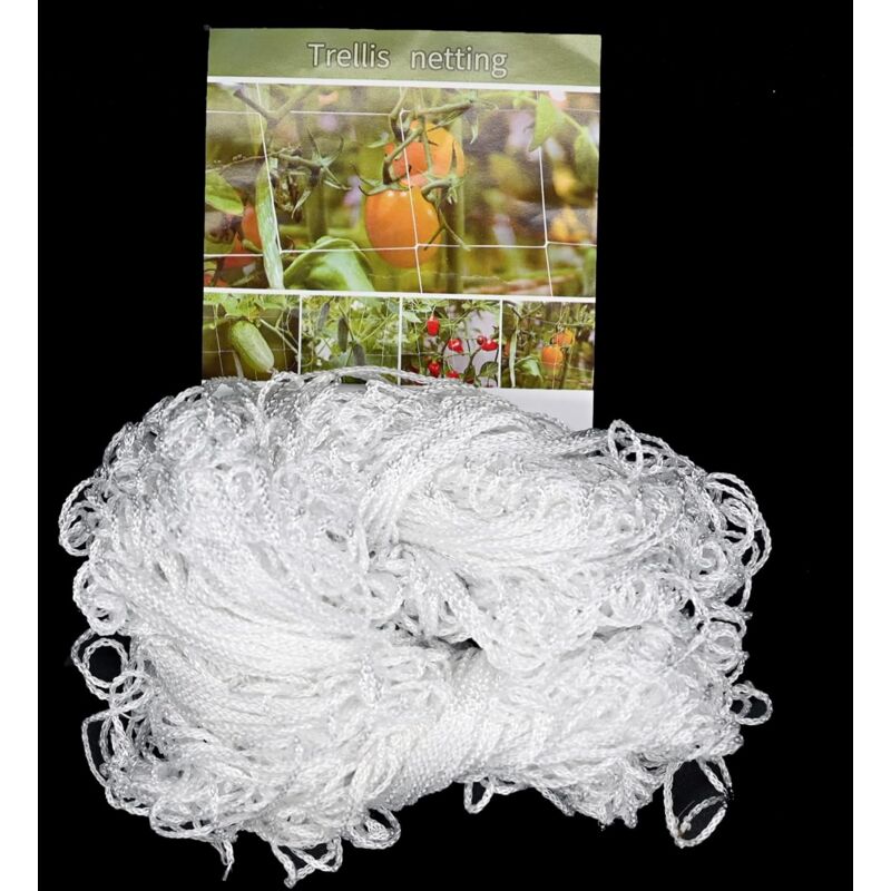 foto del prodotto rete a traliccio ymyny 1,5 m x 10 m, rete per piante rampicanti, rete da canottaggio, rete da giardino