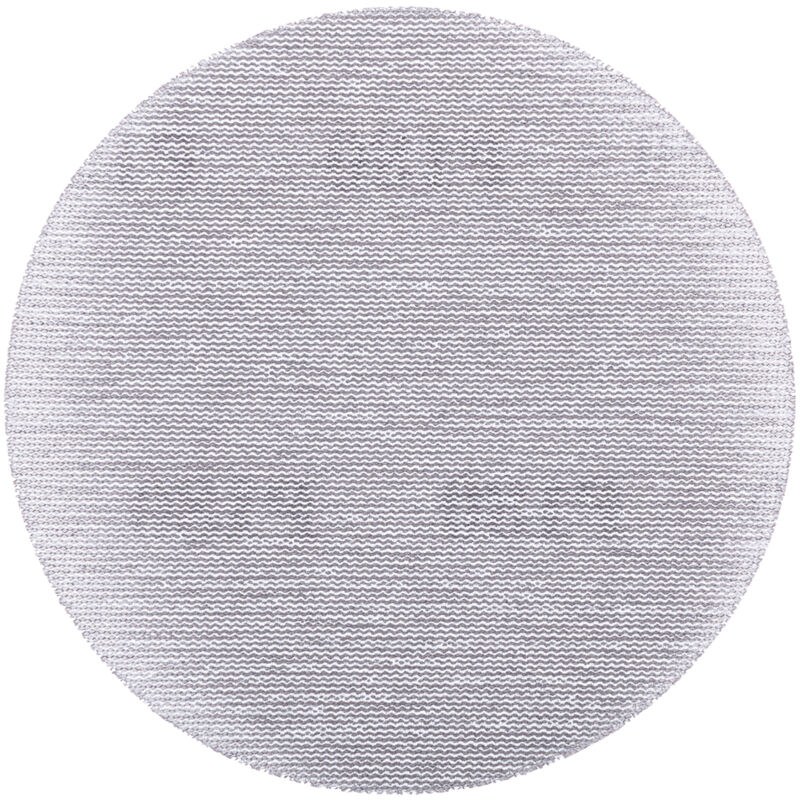 foto del prodotto rete abrasiva a180 150mm velcro 150 mm grana a180 velcro rete 10 pezzi makita