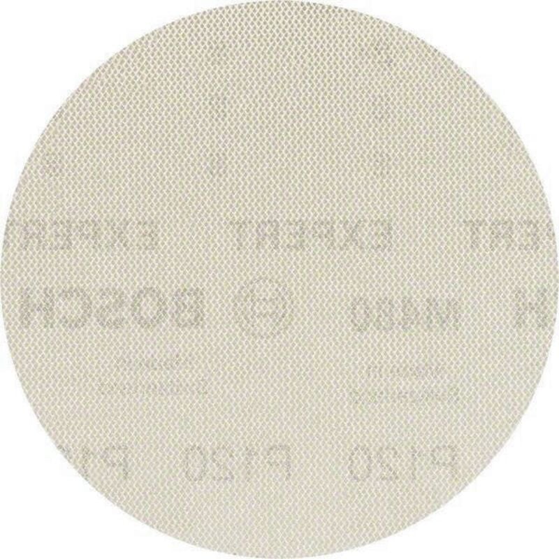 foto del prodotto rete abrasiva expert m480 per levigatrici orbitale, 125 mm, k 120, confezione da 50 pezzi