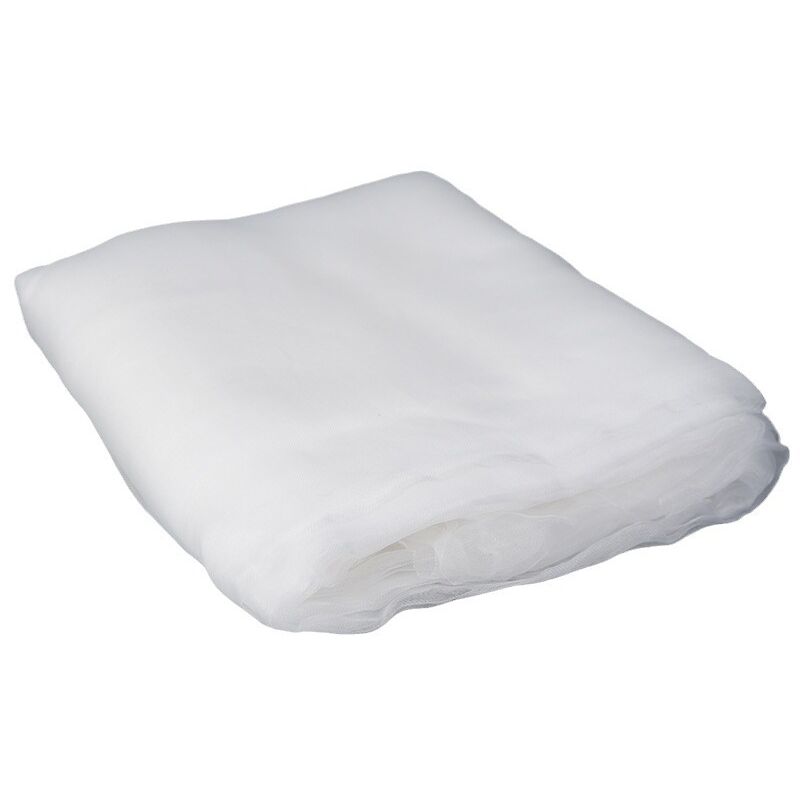 foto del prodotto rete anti-insetti per serre agricole, frutta e verdura, copertura in rete anti-insetti per serre da giardinaggio, 3x8m