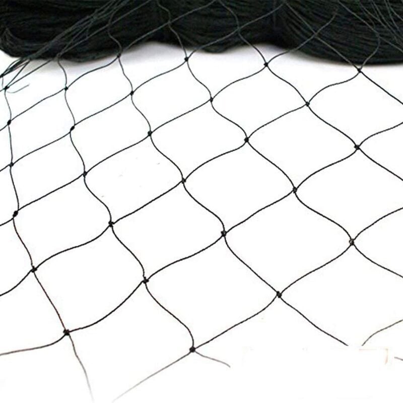 foto del prodotto rete anti-uccelli, rete, rete per voliere, rete anti-uccelli 7,5 m x 15 m , rete da 25 mm, rete intrecciata extra resistente, rete anti-uccelli,