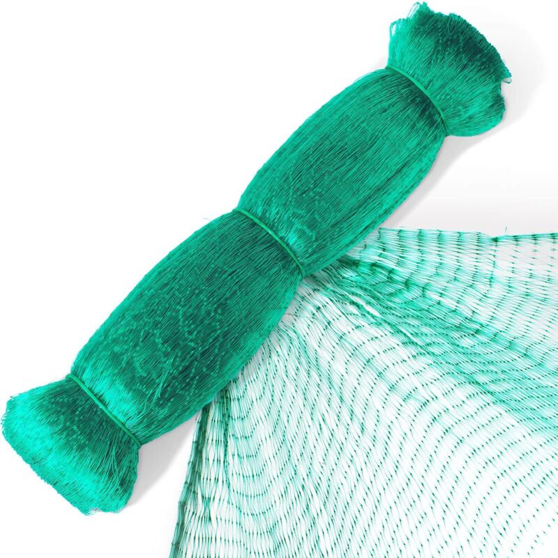 foto del prodotto rete anti uccelli ymyny 4mx15m per proteggere piante da frutto, fiori, ortaggi, resistente, verde