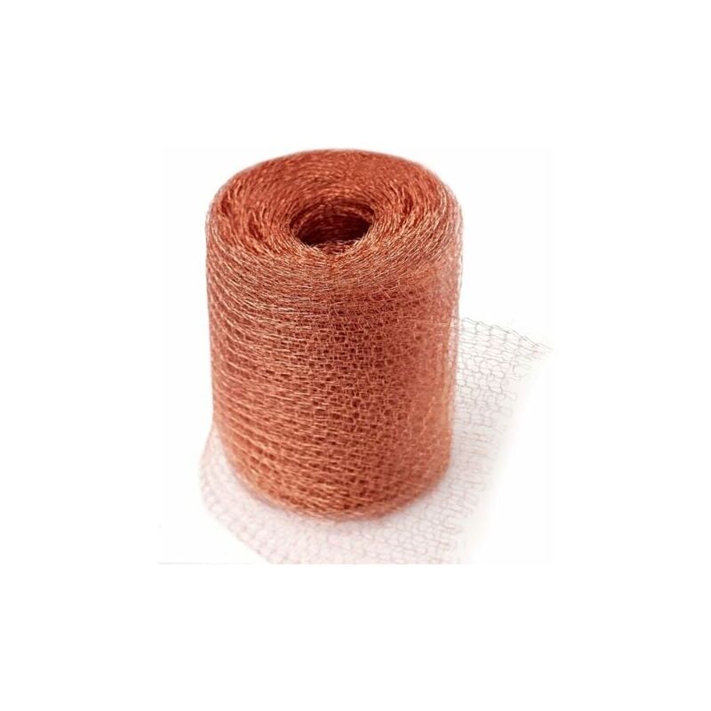 foto del prodotto rete antiroditori aiperq di alta qualit , 100 rame, antilumache, lumache, topi, ratti, uccelli, nematodi, ferramolo, rete in rame lavorato a maglia