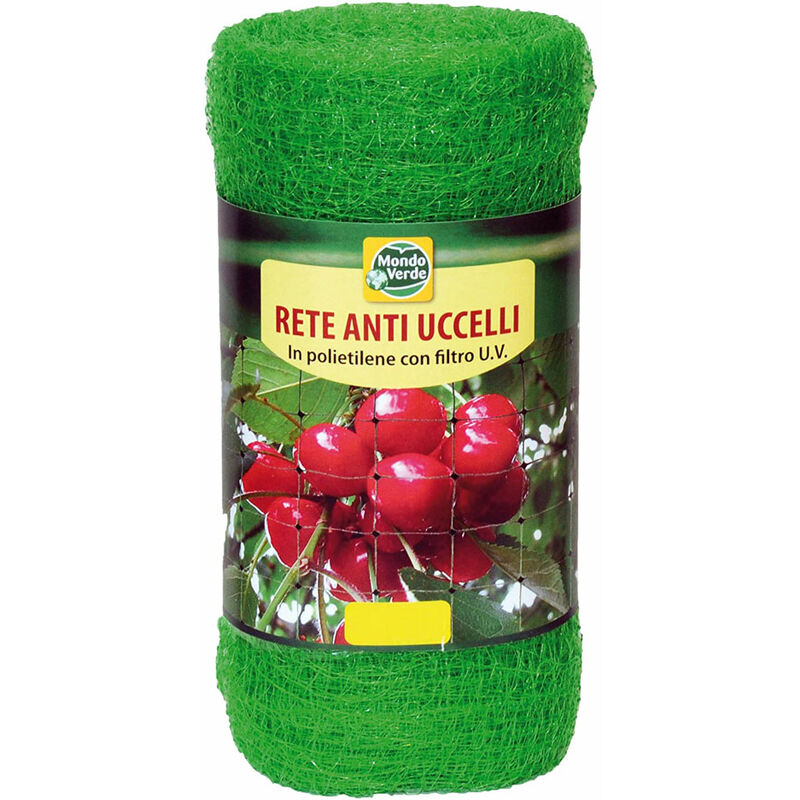 foto del prodotto rete antiuccelli mt 2 x 5 maglia cm.1,5 x 1,5