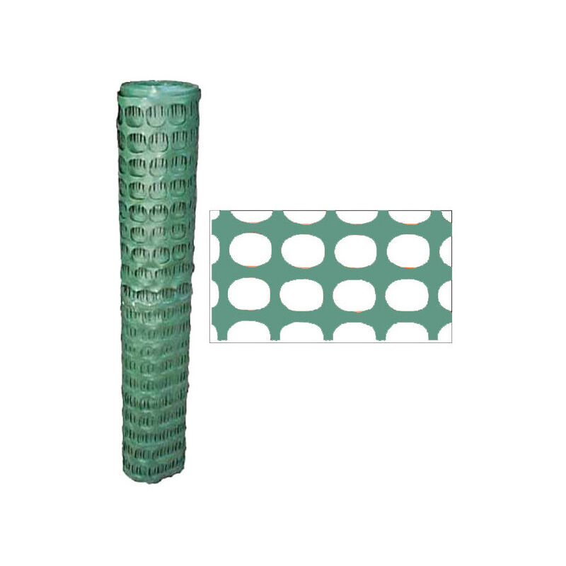 foto del prodotto rete cantiere pl verde h 180 m 50 tenax