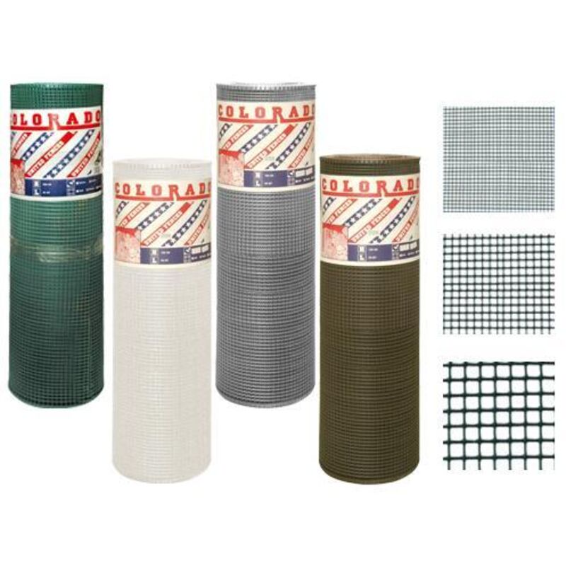 foto del prodotto rete colorado verde mt50 h100 5x5