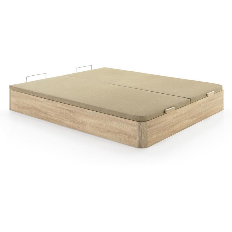 foto del prodotto rete contenitore 180 x 200 cm naturale chiaro hestia di ysm e