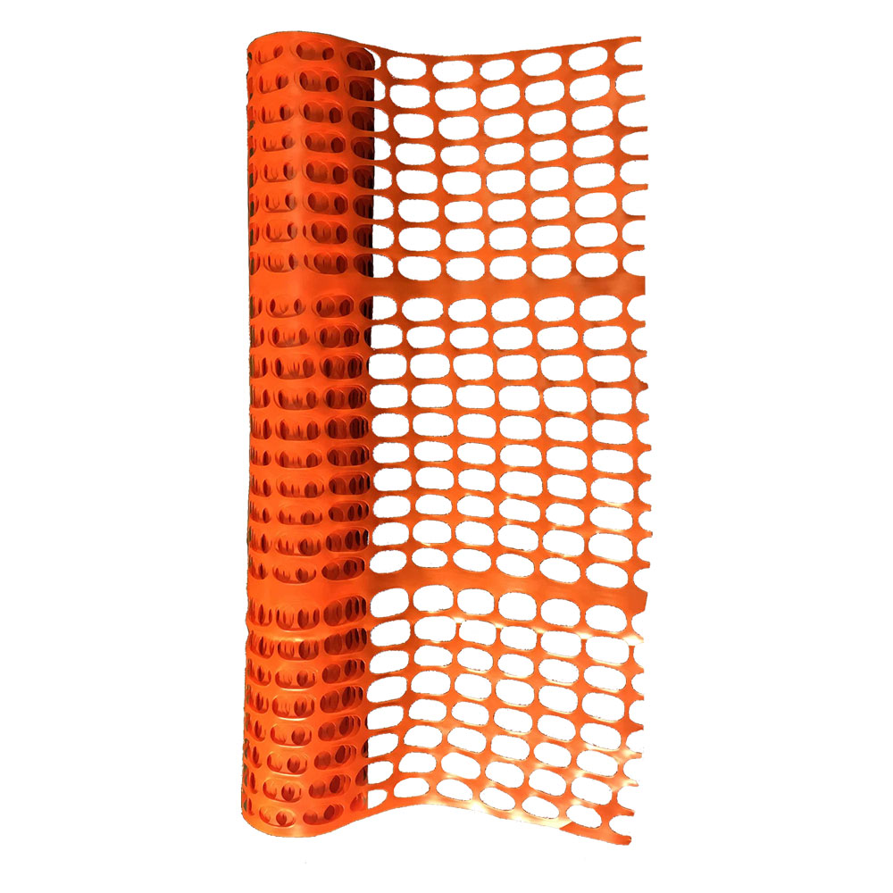 foto del prodotto rete delimitazione cantiere 1,2x50 mt arancio