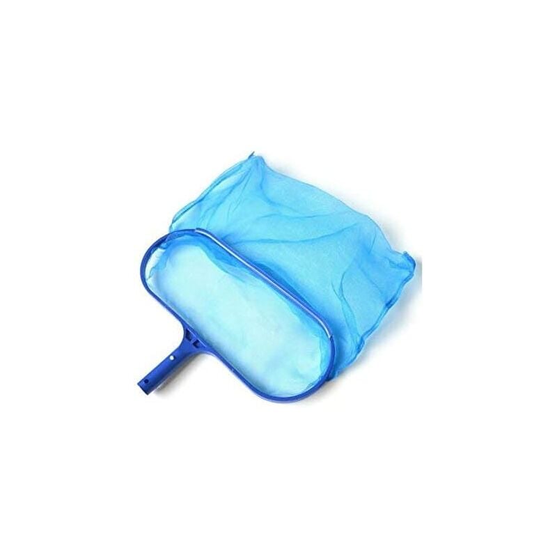 foto del prodotto rete di fondo ad alta capacit 2 pezzi per la tua piscina di lusso, blu dimensioni 42,5x29 cm 
