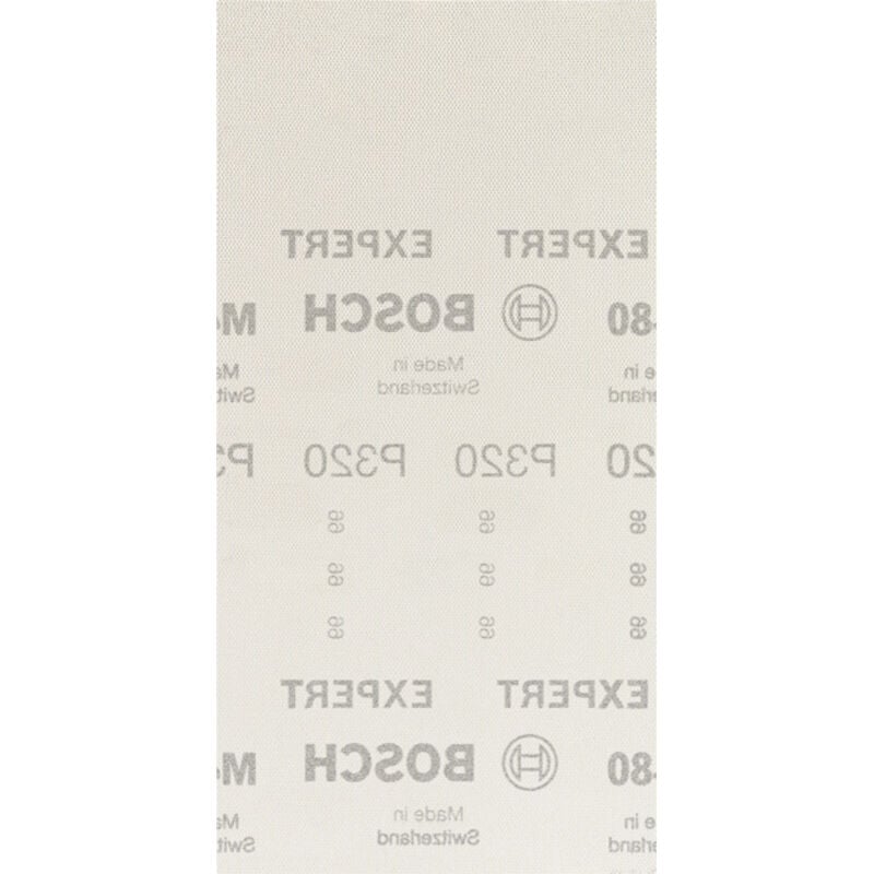foto del prodotto rete di lucidatura expert m480 per levigatrici orbitale, 115 x 230 mm, k 320, confezione da 50 pezzi