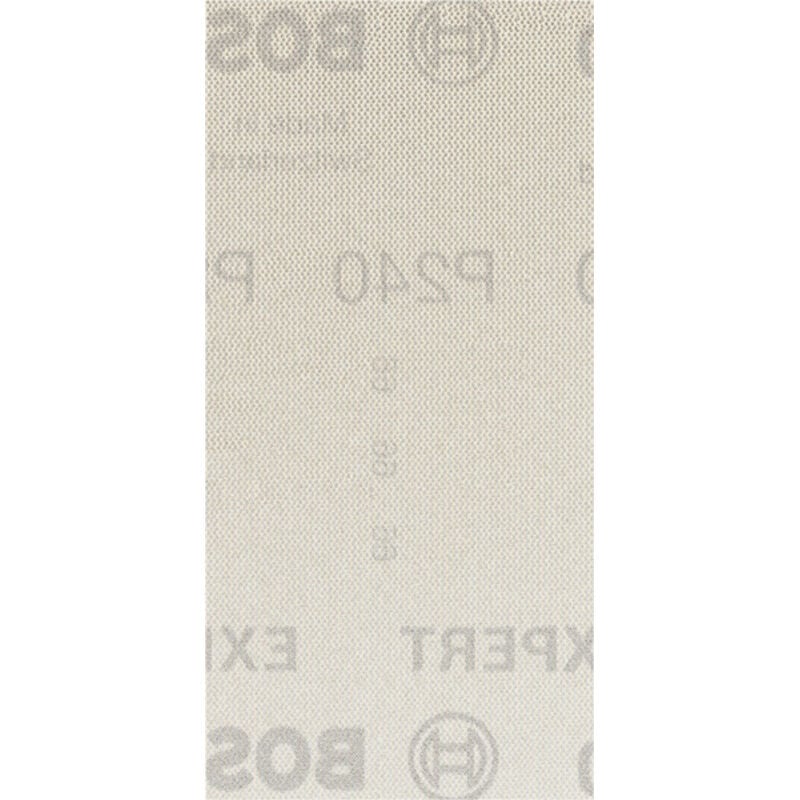foto del prodotto rete di lucidatura expert m480 per levigatrici orbitale, 93 x 186 mm, k 240, confezione da 50 pezzi