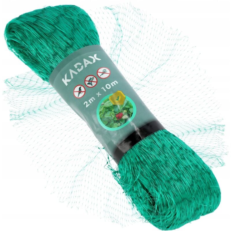 foto del prodotto rete di protezione anti uccelli kadax per uccelli 2x10m